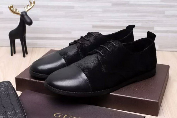 Gucci Business Men Shoes_067